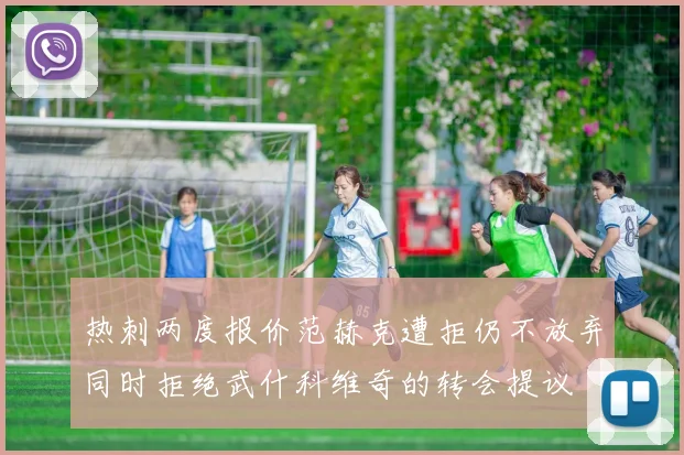 热刺两度报价范赫克遭拒仍不放弃同时拒绝武什科维奇的转会提议