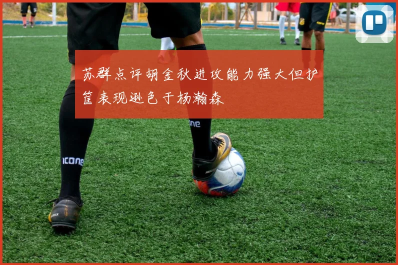 苏群点评胡金秋进攻能力强大但护筐表现逊色于杨瀚森